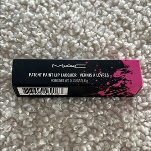 NIB MAC Patent Paint Lip Lacquer - Lets Get Glossed